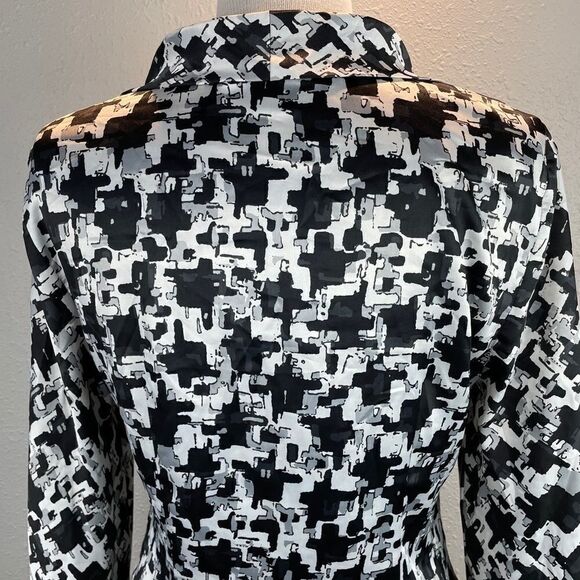 NWT Nine & Co. Blouse Top Size 10 - Picture 9 of 11